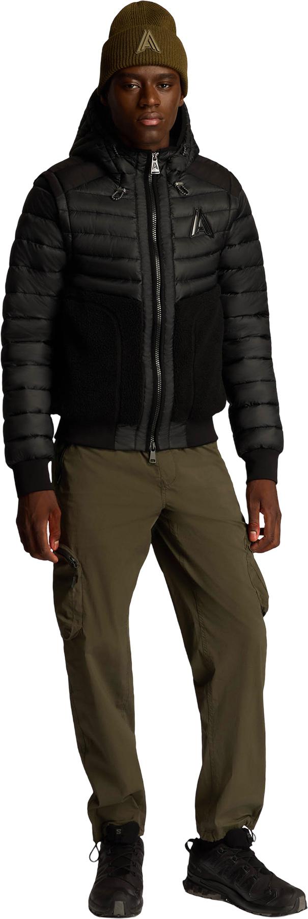 Product gallery image number 4 for product Kirkjufell 2-In-1 Lightweight Mixed Media Puffer Jacket with Removable Sleeves - Men's