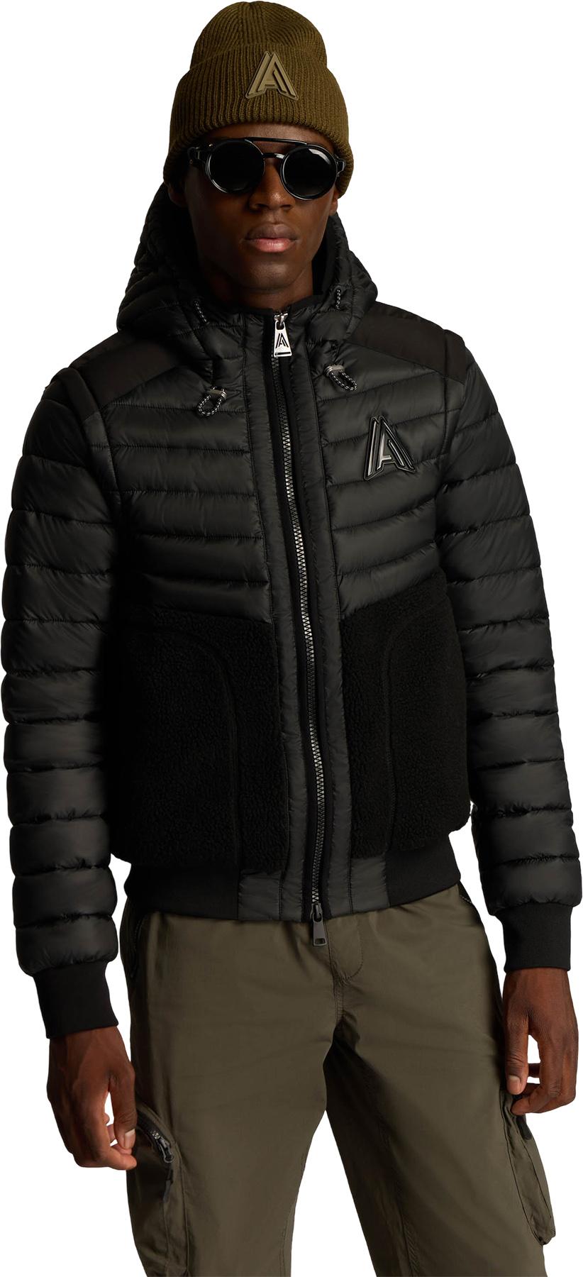 Product gallery image number 7 for product Kirkjufell 2-In-1 Lightweight Mixed Media Puffer Jacket with Removable Sleeves - Men's