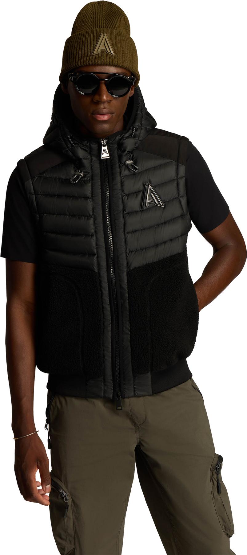 Product gallery image number 6 for product Kirkjufell 2-In-1 Lightweight Mixed Media Puffer Jacket with Removable Sleeves - Men's