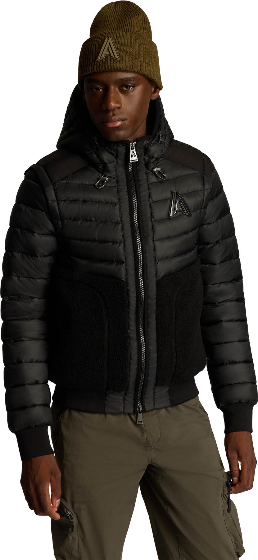 Product gallery image number 1 for product Kirkjufell 2-In-1 Lightweight Mixed Media Puffer Jacket with Removable Sleeves - Men's