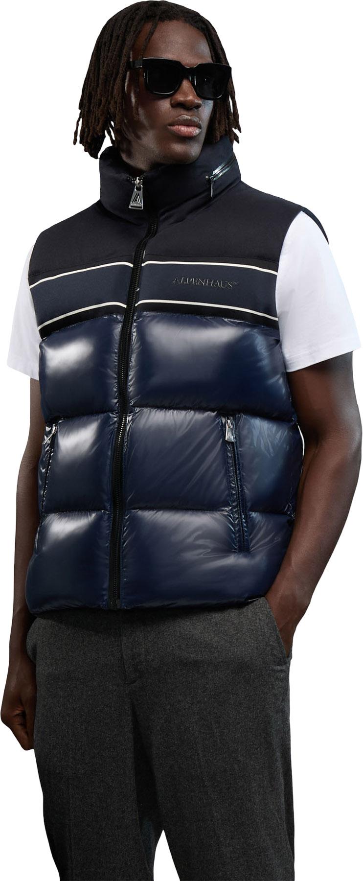 Product gallery image number 3 for product Pleynet 2-in-1 Puffer with Removable Sleeves - Men's