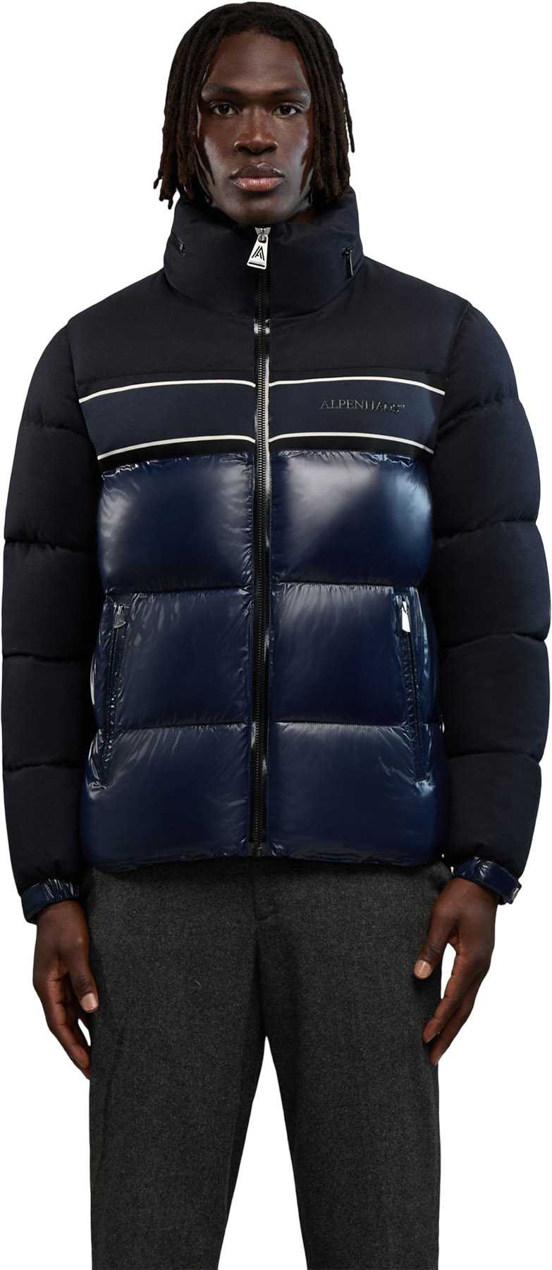Product image for Pleynet 2-in-1 Puffer with Removable Sleeves - Men's