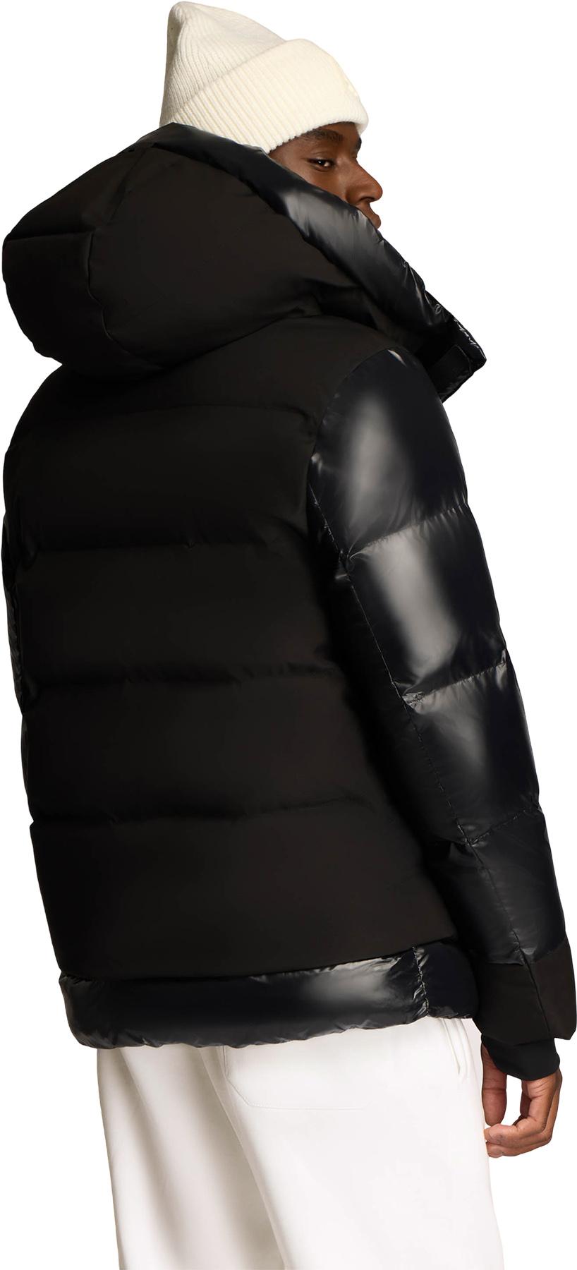 Product gallery image number 5 for product Farlin Mixed Media Puffer Jacket with Removable Hood - Men's