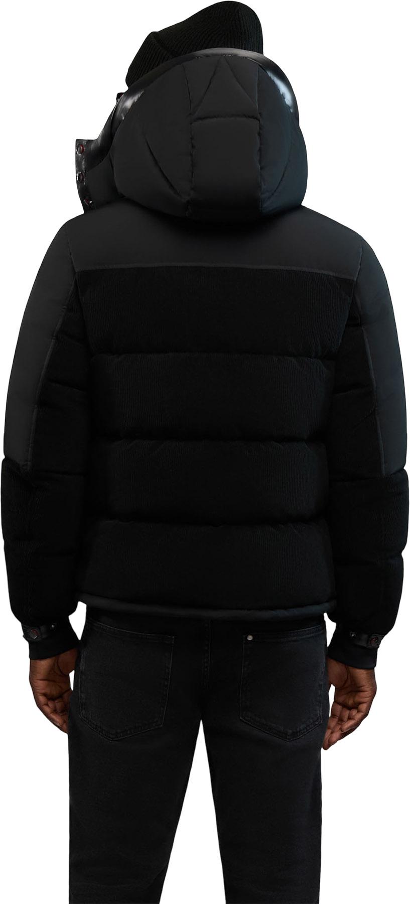 Product gallery image number 2 for product Chamonix Corduroy Puffer with Contrast Detailing - Men's