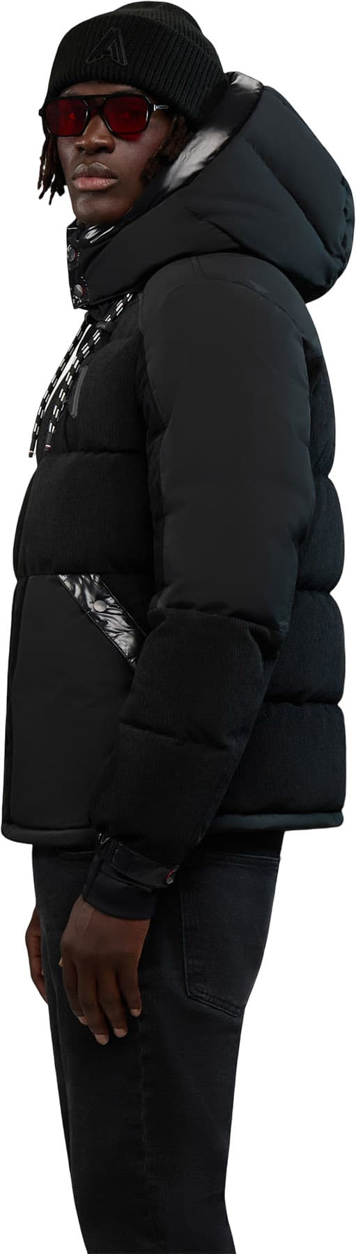Product gallery image number 3 for product Chamonix Corduroy Puffer with Contrast Detailing - Men's