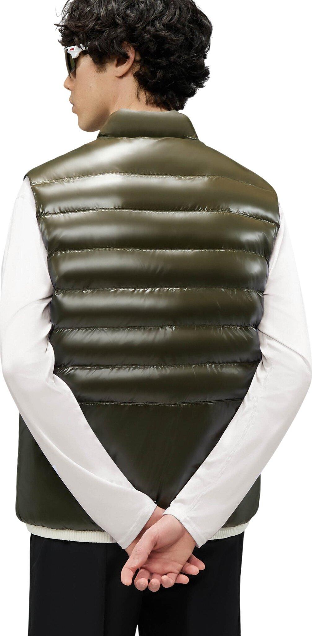 Product gallery image number 5 for product Valdore Insulated Lightweight Puffer Vest - Men's