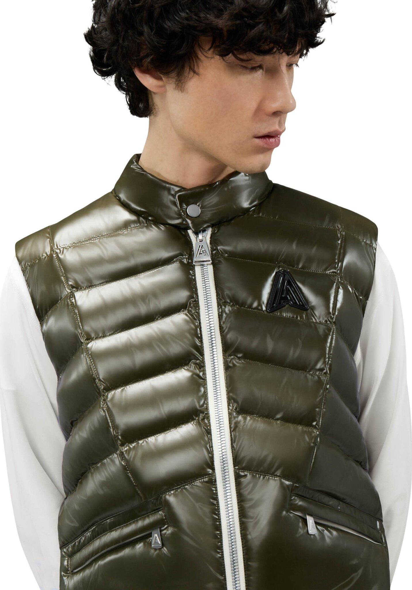 Product gallery image number 3 for product Valdore Insulated Lightweight Puffer Vest - Men's