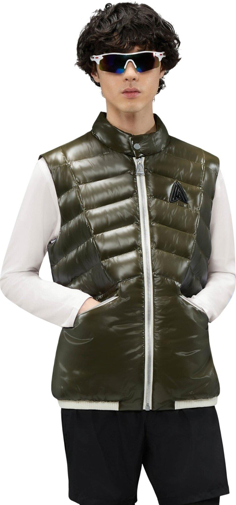 Product gallery image number 2 for product Valdore Insulated Lightweight Puffer Vest - Men's