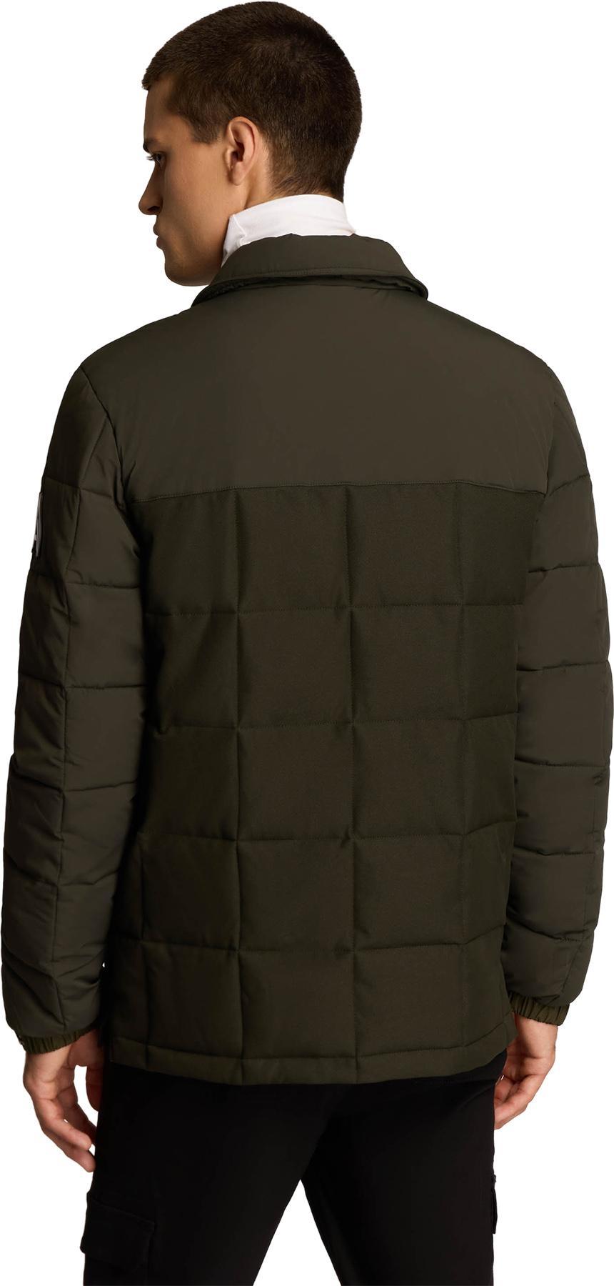 Numéro de l'image de la galerie de produits 2 pour le produit Manteau matelassé léger en matériaux assortis Berdiac - Homme