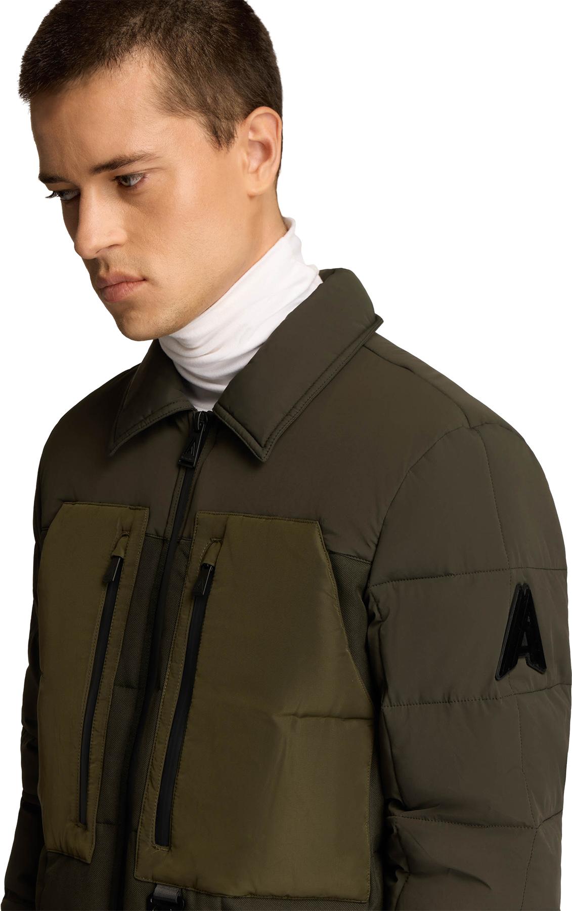 Product gallery image number 2 for product Berdiac Lightweight Transitional Mixed Media Quilted Jacket - Men's