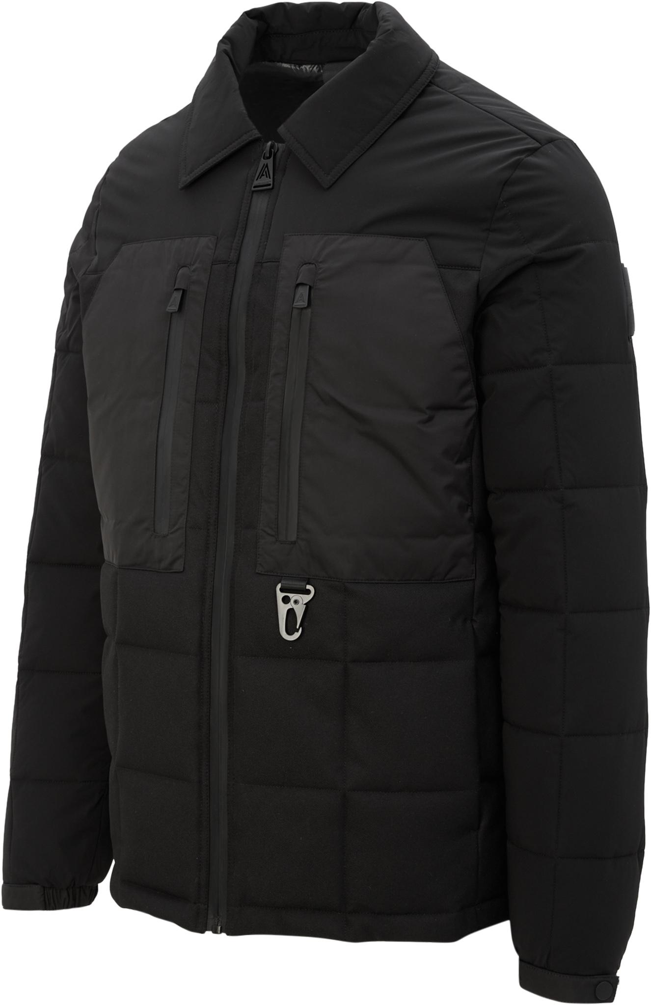 Numéro de l'image de la galerie de produits 2 pour le produit Manteau matelassé léger en matériaux assortis Berdiac - Homme