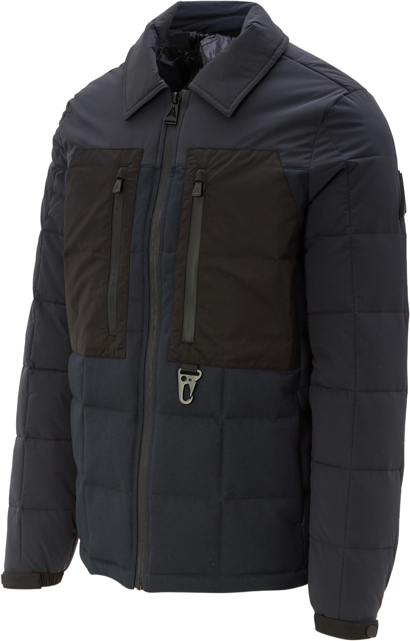 Product gallery image number 3 for product Berdiac Lightweight Transitional Mixed Media Quilted Jacket - Men's