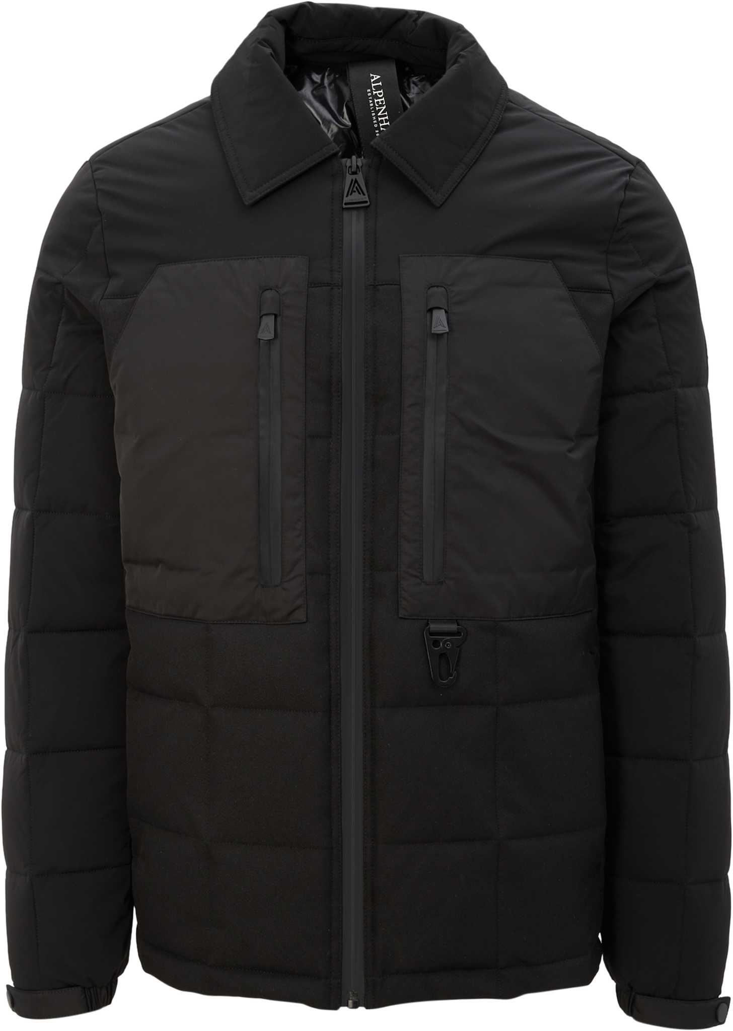 Image de produit pour Manteau matelassé léger en matériaux assortis Berdiac - Homme