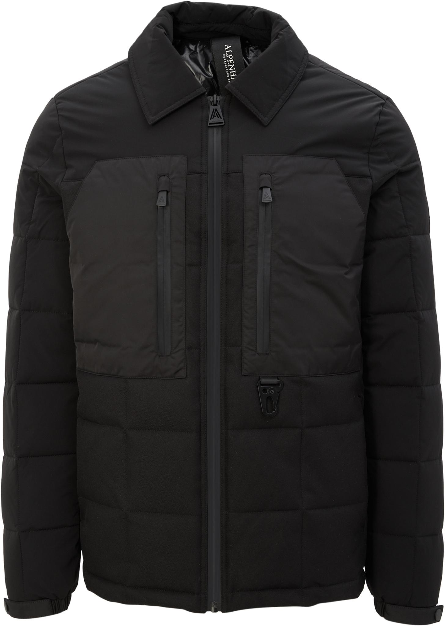 Numéro de l'image de la galerie de produits 1 pour le produit Manteau matelassé léger en matériaux assortis Berdiac - Homme