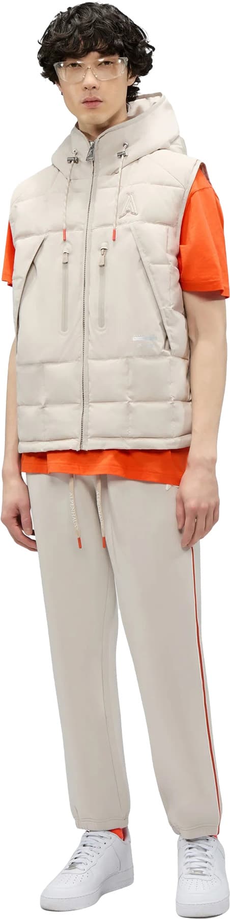 Product gallery image number 4 for product Veymont Insulated Lightweight Puffer Vest - Men's