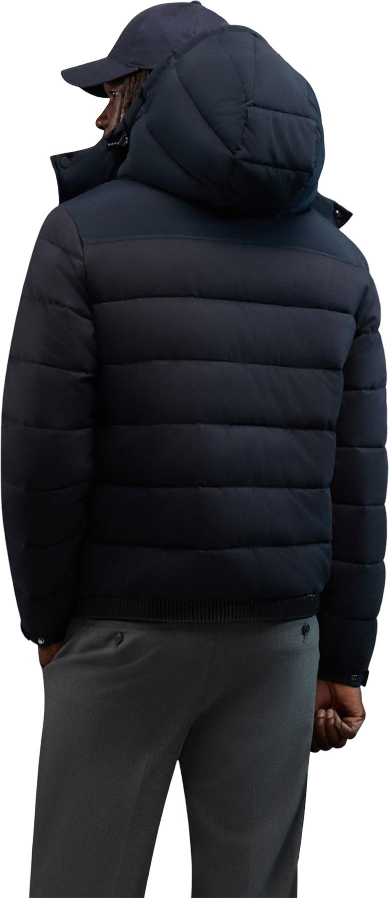 Product gallery image number 2 for product Luzerne Mid-Weight Puffer Jacket in Softly Brushed Fabric - Men's