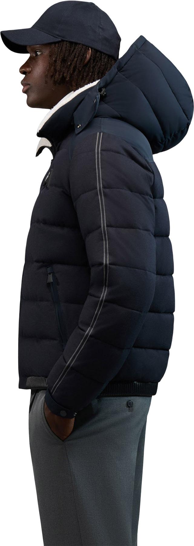 Product gallery image number 3 for product Luzerne Mid-Weight Puffer Jacket in Softly Brushed Fabric - Men's