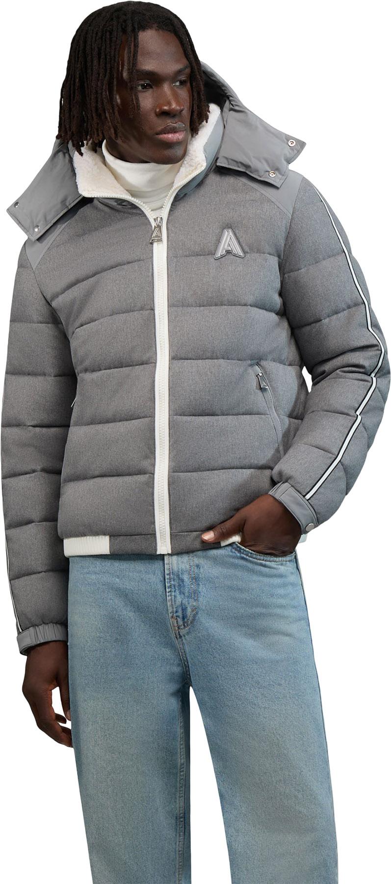 Product gallery image number 1 for product Luzerne Mid-Weight Puffer Jacket in Softly Brushed Fabric - Men's
