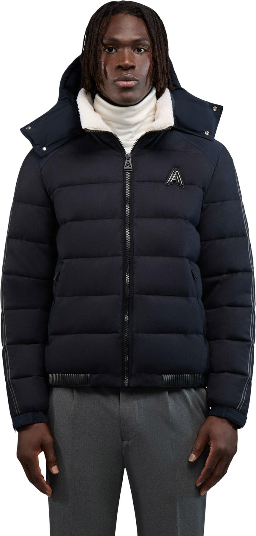 Product image for Luzerne Mid-Weight Puffer Jacket in Softly Brushed Fabric - Men's