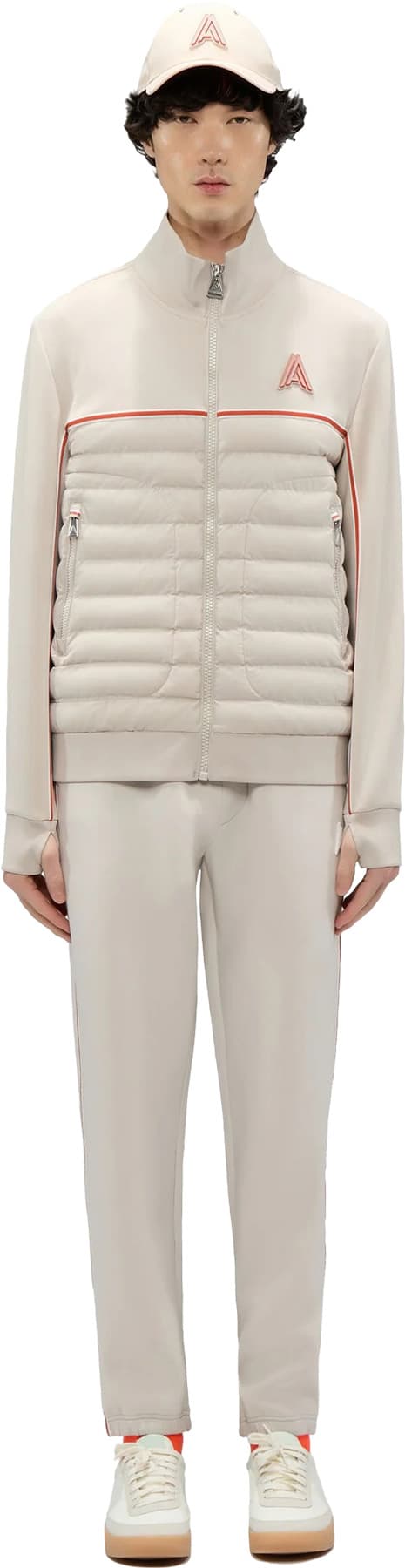 Product gallery image number 4 for product Osseau Insulated Track Jacket - Men's