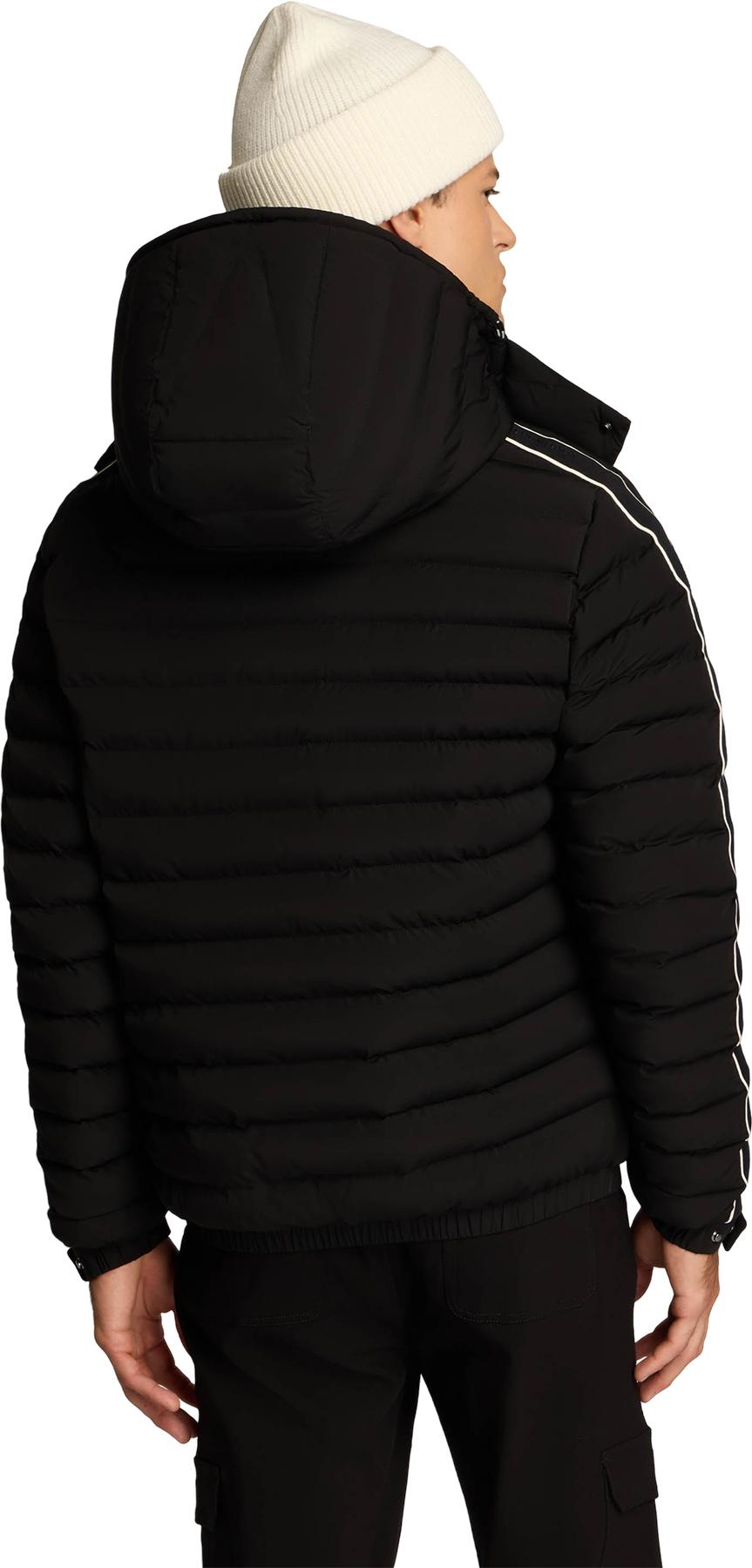 Product gallery image number 5 for product Uriage Lightweight Bomber Puffer Jacket with Removable Hood - Men's