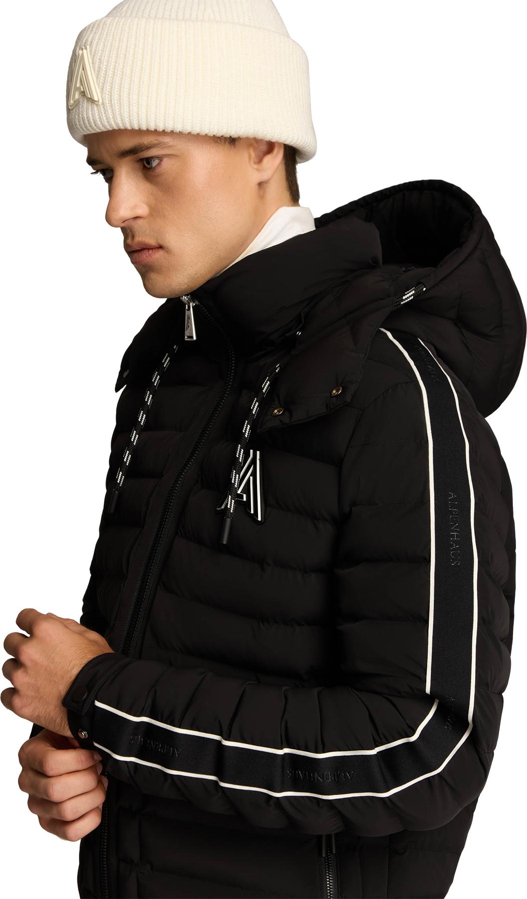 Product gallery image number 4 for product Uriage Lightweight Bomber Puffer Jacket with Removable Hood - Men's