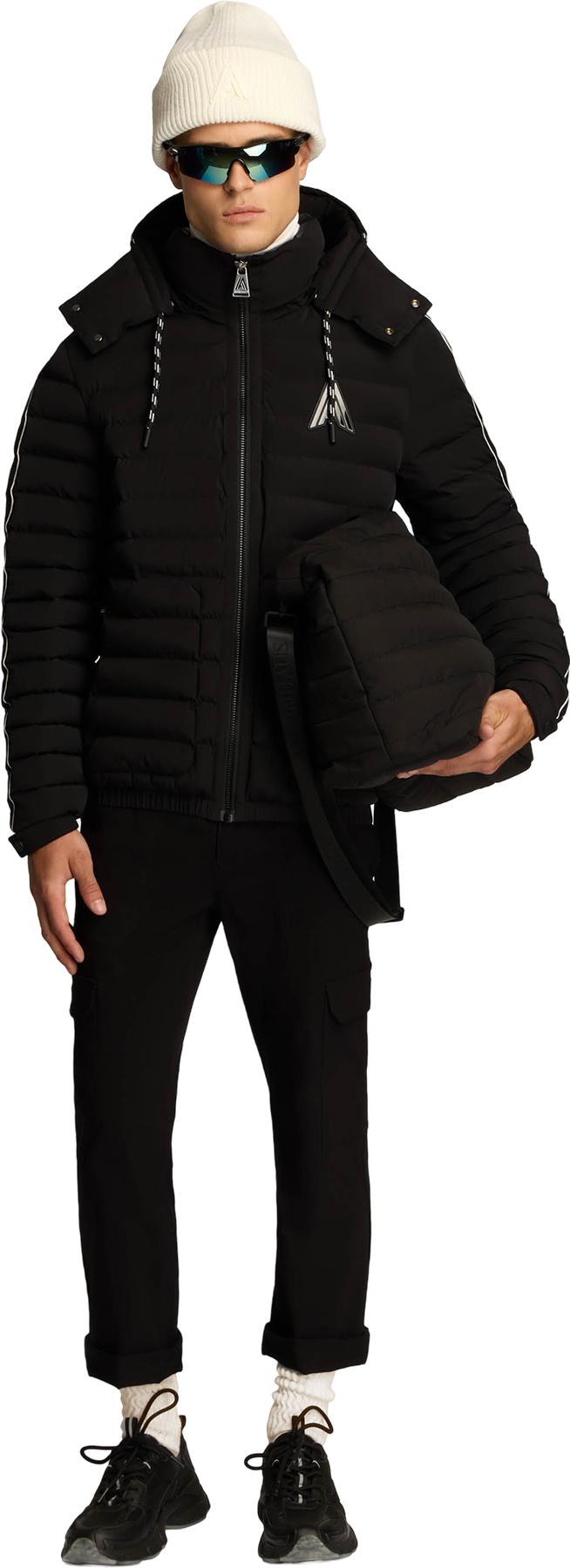 Product gallery image number 3 for product Uriage Lightweight Bomber Puffer Jacket with Removable Hood - Men's