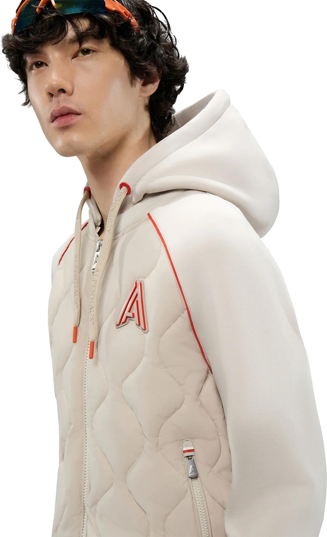 Product gallery image number 3 for product Bornant Hybrid Insulated Bomber Jacket with Removable Hood - Men's