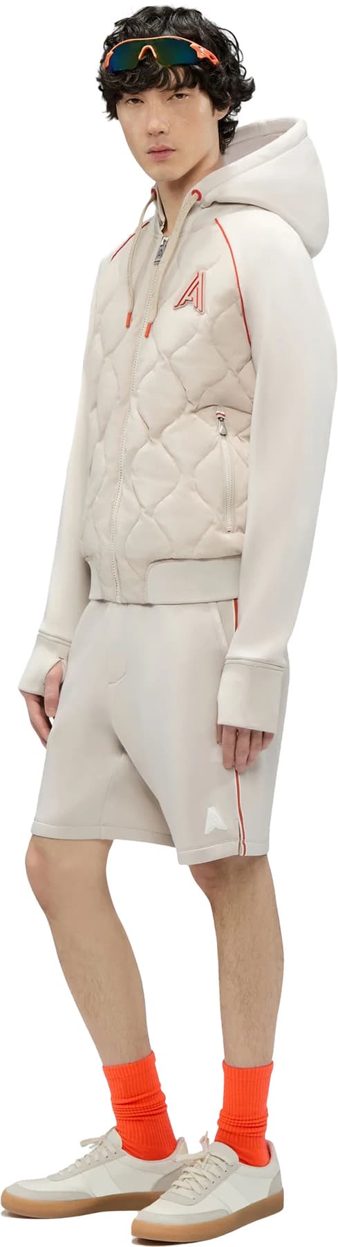 Product gallery image number 4 for product Bornant Hybrid Insulated Bomber Jacket with Removable Hood - Men's