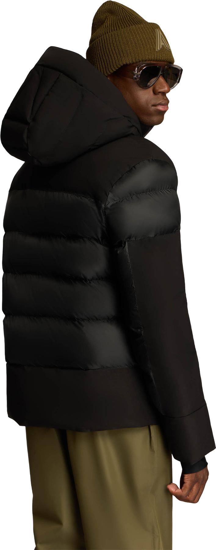 Numéro de l'image de la galerie de produits 5 pour le produit Manteau matelassé épais multitons au fini semi-lustré Barren - Homme