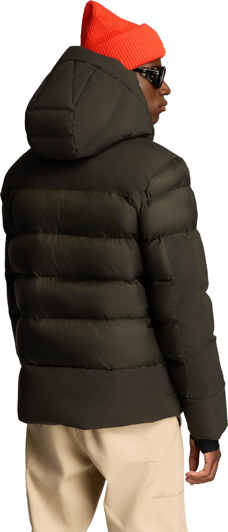 Numéro de l'image de la galerie de produits 5 pour le produit Manteau matelassé épais multitons au fini semi-lustré Barren - Homme