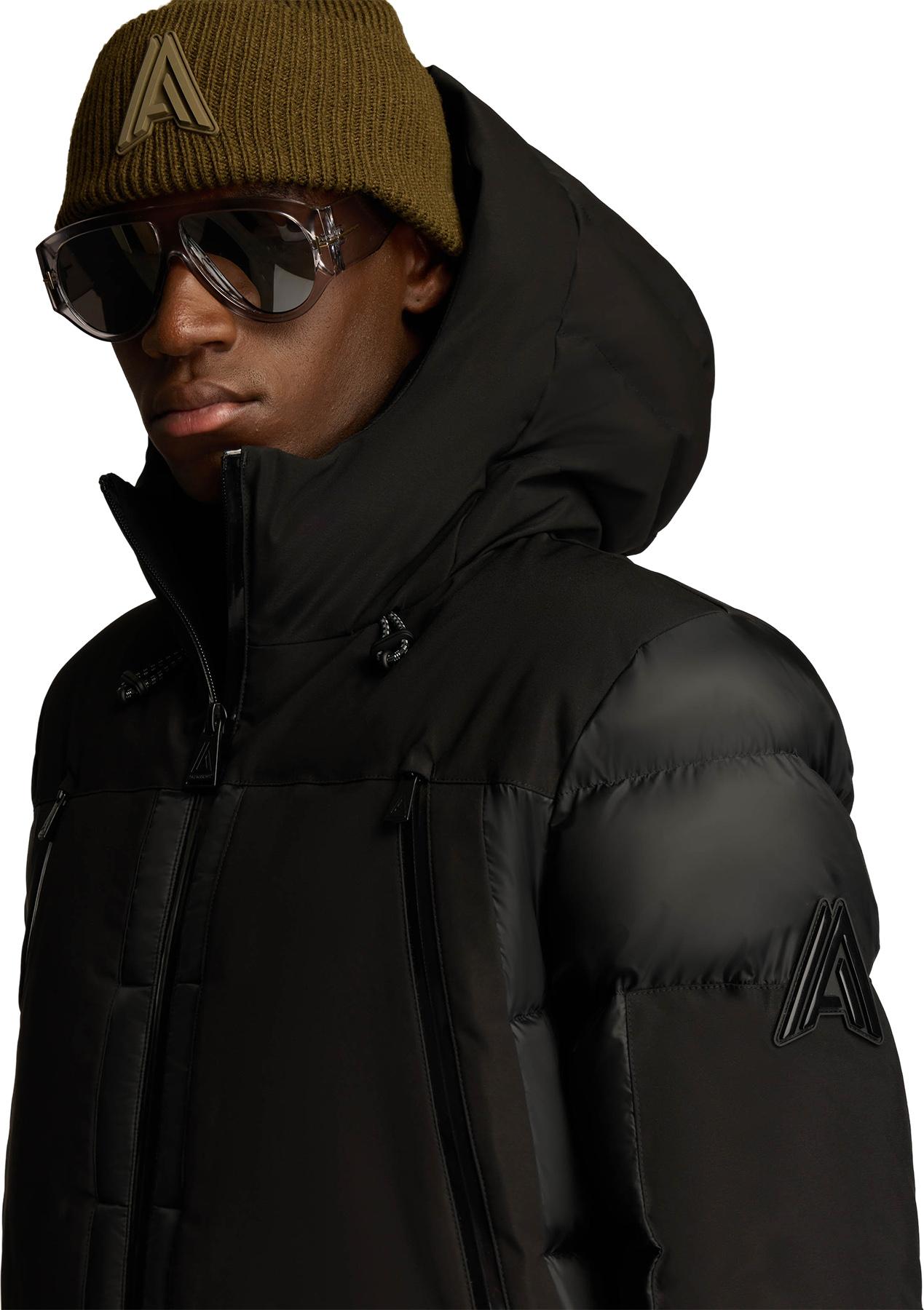 Numéro de l'image de la galerie de produits 4 pour le produit Manteau matelassé épais multitons au fini semi-lustré Barren - Homme