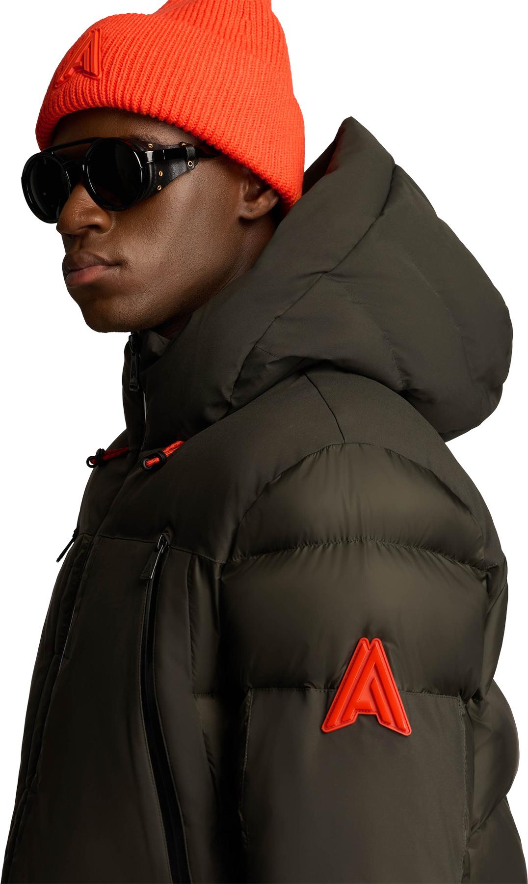 Numéro de l'image de la galerie de produits 4 pour le produit Manteau matelassé épais multitons au fini semi-lustré Barren - Homme