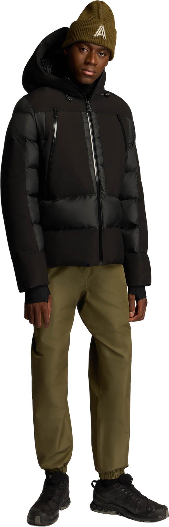 Numéro de l'image de la galerie de produits 2 pour le produit Manteau matelassé épais multitons au fini semi-lustré Barren - Homme