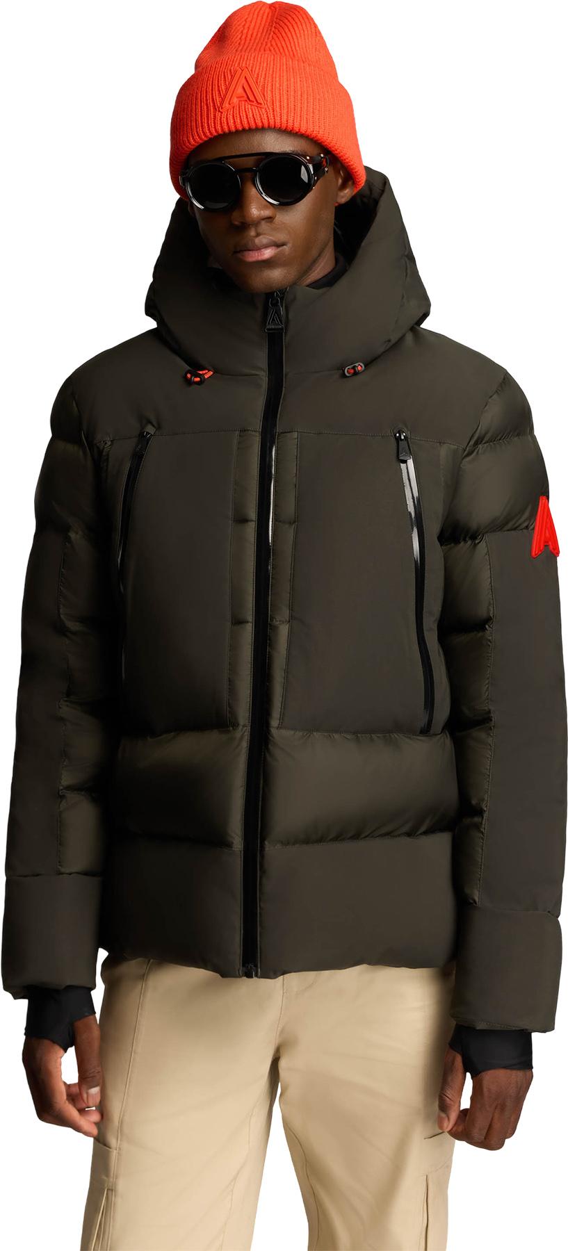 Image de produit pour Manteau matelassé épais multitons au fini semi-lustré Barren - Homme