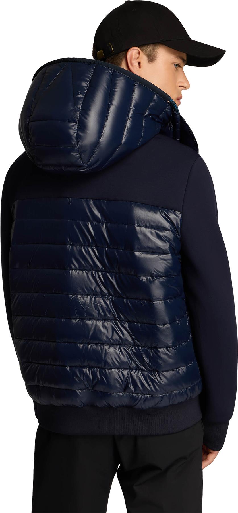 Product gallery image number 6 for product Nimbus Lightweight Mixed Media Hybrid Bomber Jacket - Men's