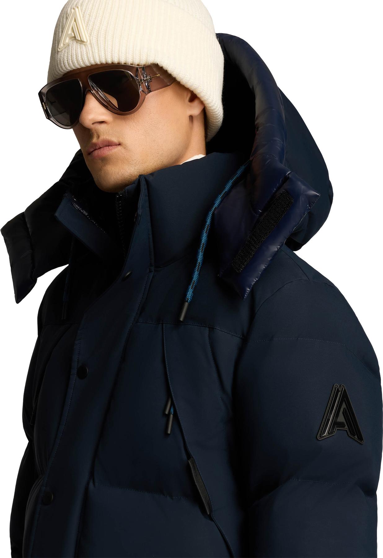 Numéro de l'image de la galerie de produits 3 pour le produit Parka rembourrée épaisse avec capuchon amovible Verenfeld - Homme