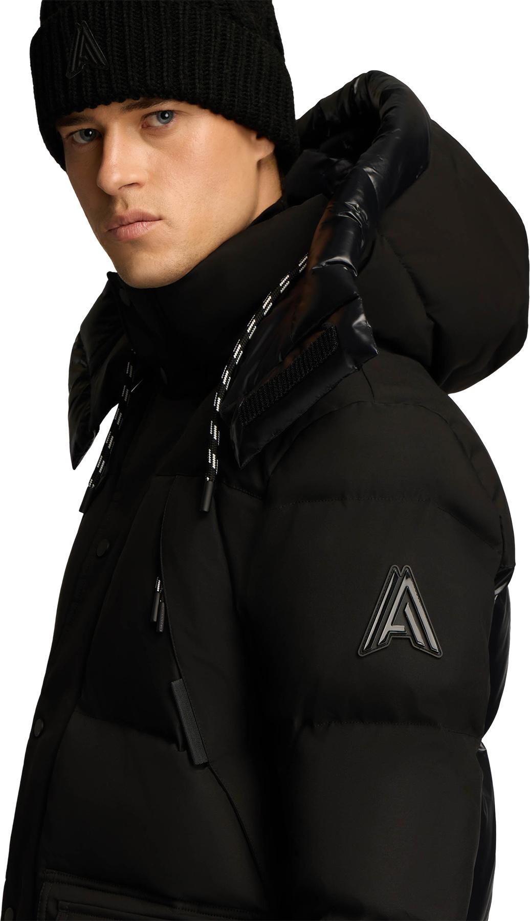 Numéro de l'image de la galerie de produits 2 pour le produit Parka rembourrée épaisse avec capuchon amovible Verenfeld - Homme