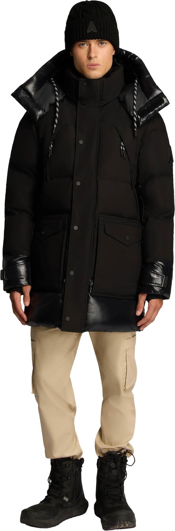 Numéro de l'image de la galerie de produits 4 pour le produit Parka rembourrée épaisse avec capuchon amovible Verenfeld - Homme