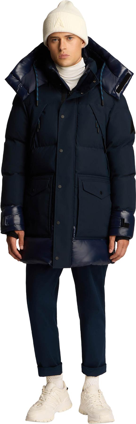 Numéro de l'image de la galerie de produits 4 pour le produit Parka rembourrée épaisse avec capuchon amovible Verenfeld - Homme