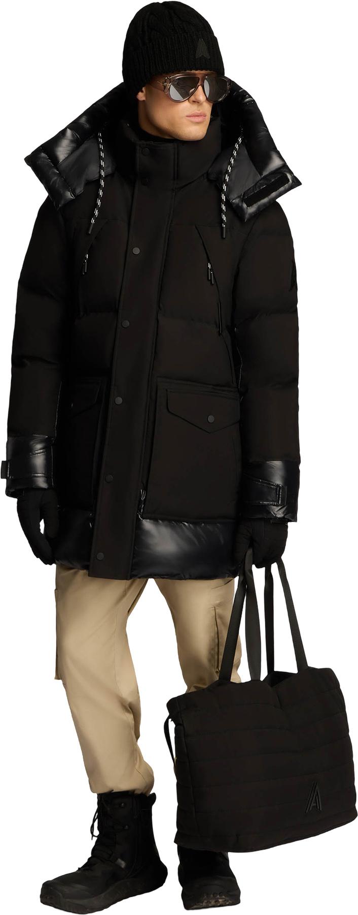 Numéro de l'image de la galerie de produits 5 pour le produit Parka rembourrée épaisse avec capuchon amovible Verenfeld - Homme