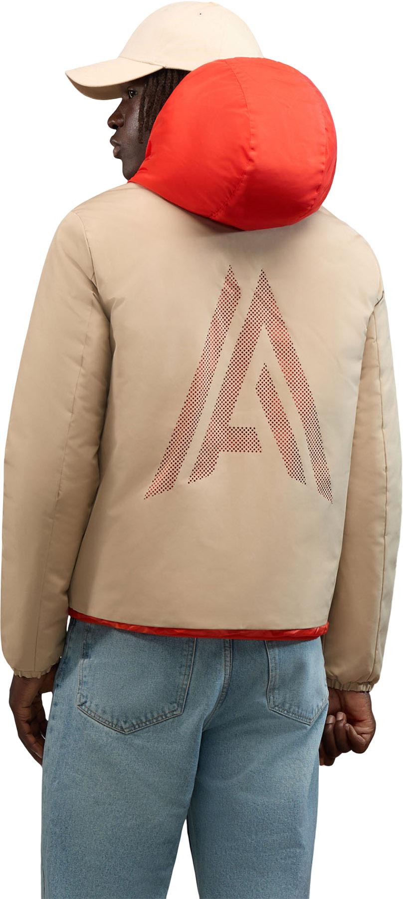 Product gallery image number 2 for product Échiroles Reversible Insulated Windbreaker - Men's