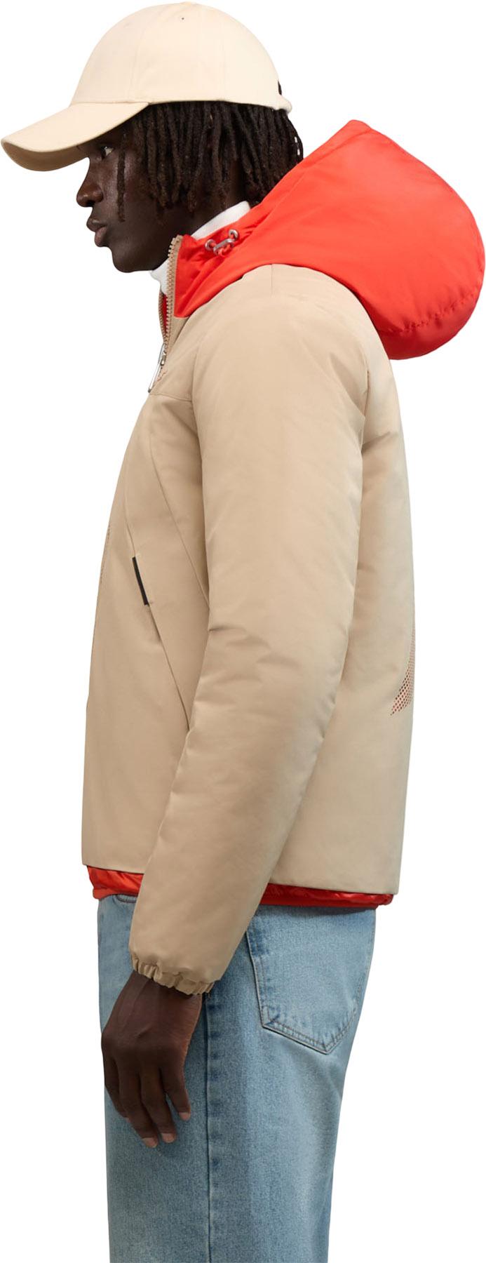 Product gallery image number 1 for product Échiroles Reversible Insulated Windbreaker - Men's