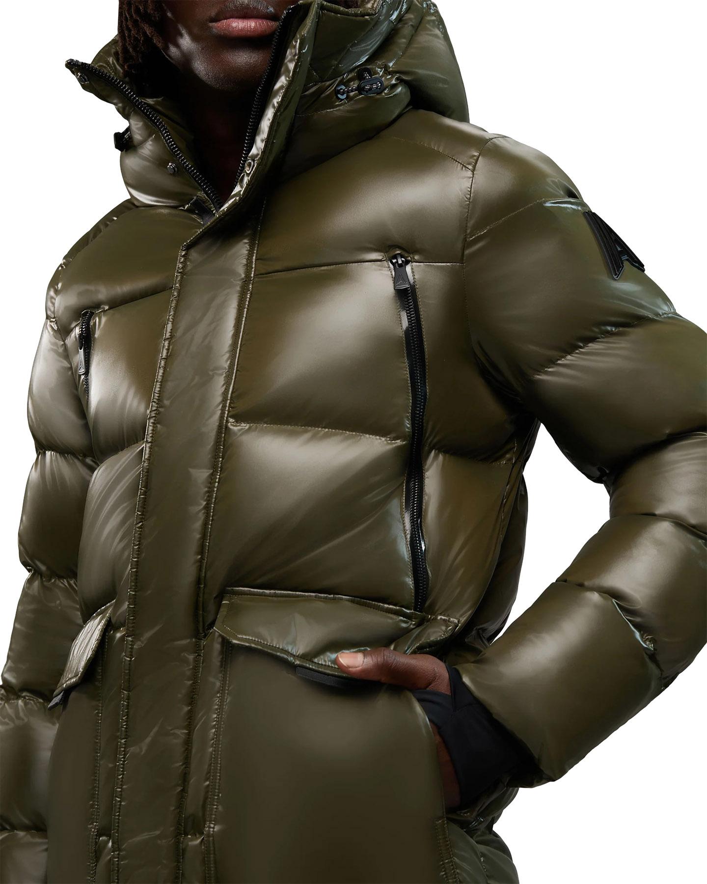 Product gallery image number 2 for product Oakmount 3 Quarters Relaxed Fit Puffer Parka - Men's