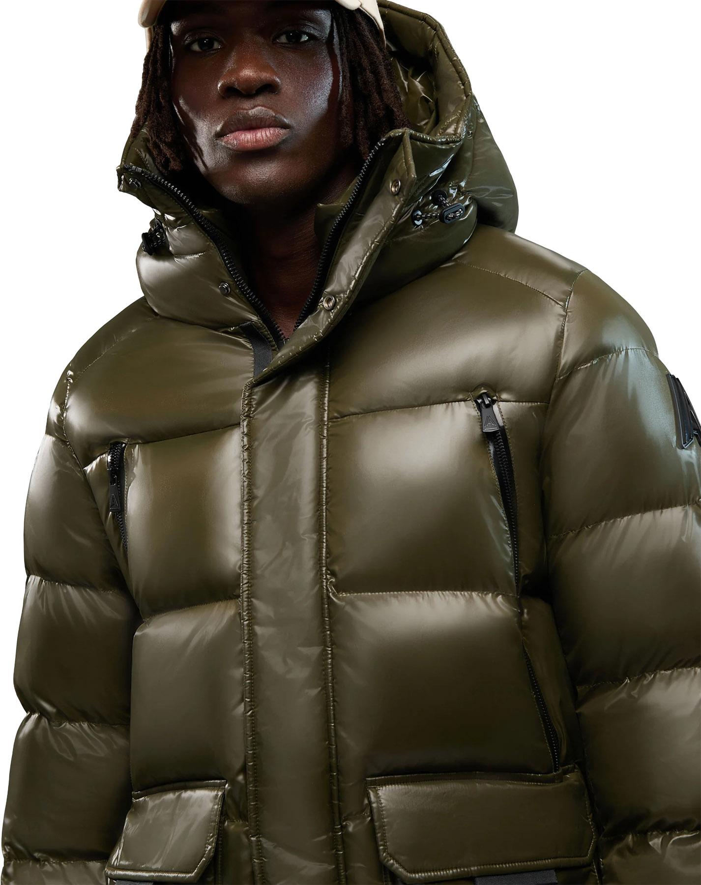 Product gallery image number 4 for product Oakmount 3 Quarters Relaxed Fit Puffer Parka - Men's