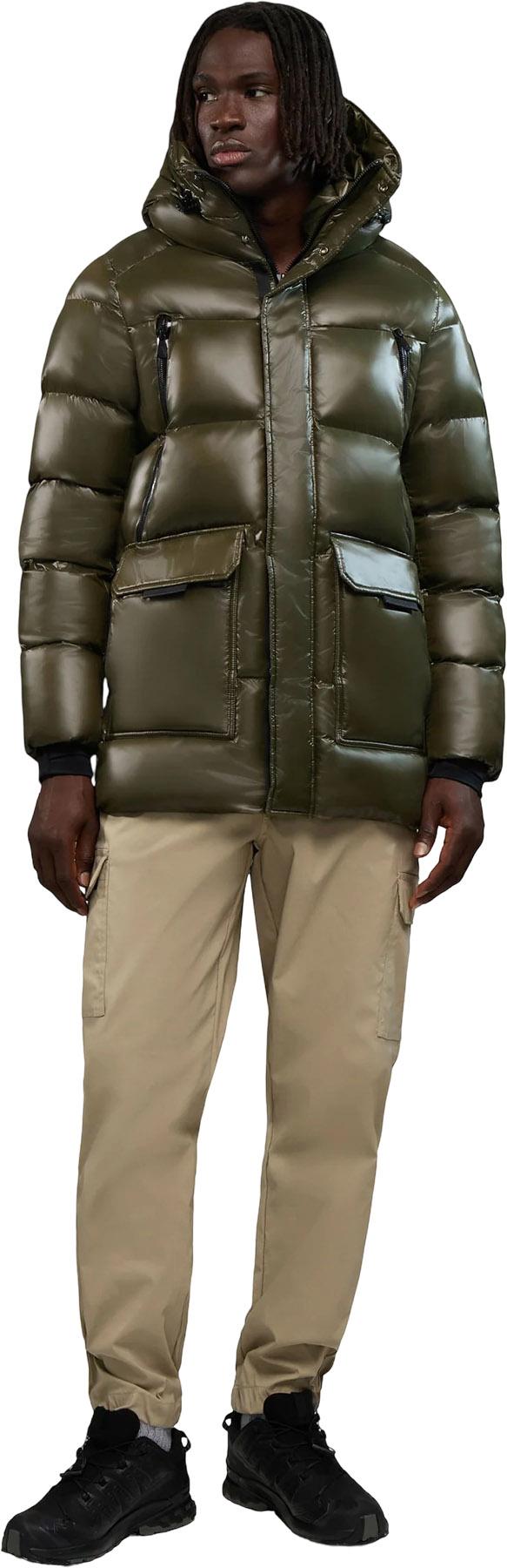 Product gallery image number 3 for product Oakmount 3 Quarters Relaxed Fit Puffer Parka - Men's