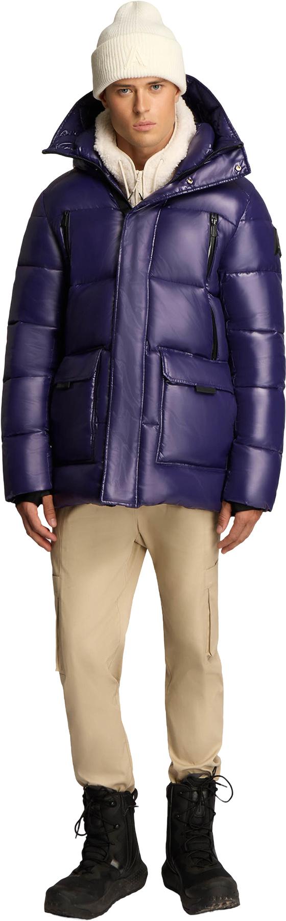 Numéro de l'image de la galerie de produits 2 pour le produit Parka matelassé de coupe droite Oakmount - Homme