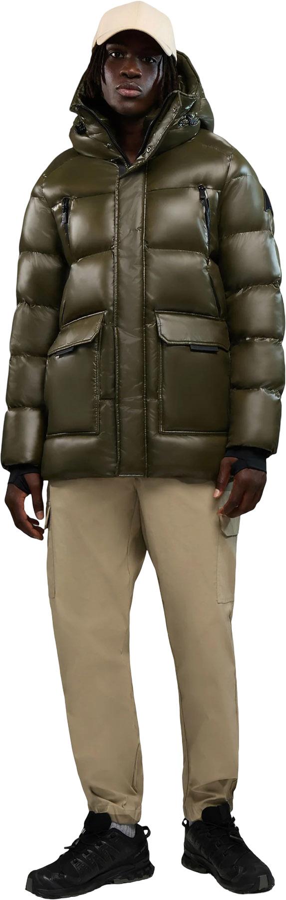 Product gallery image number 5 for product Oakmount 3 Quarters Relaxed Fit Puffer Parka - Men's