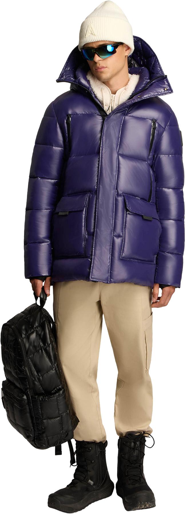 Numéro de l'image de la galerie de produits 4 pour le produit Parka matelassé de coupe droite Oakmount - Homme