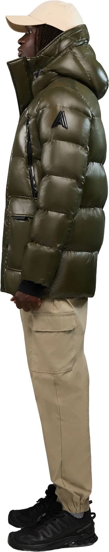 Product gallery image number 6 for product Oakmount 3 Quarters Relaxed Fit Puffer Parka - Men's